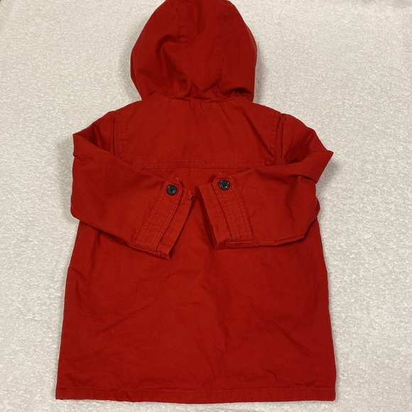 Janie and jack canvas hooded toggle coat 18/24m - Picture 10 of 10